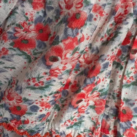 Katie J Dara Floral Girls/ Teen Dress - XL